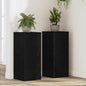 Plant Stand 2 Pcs Engineered Wood