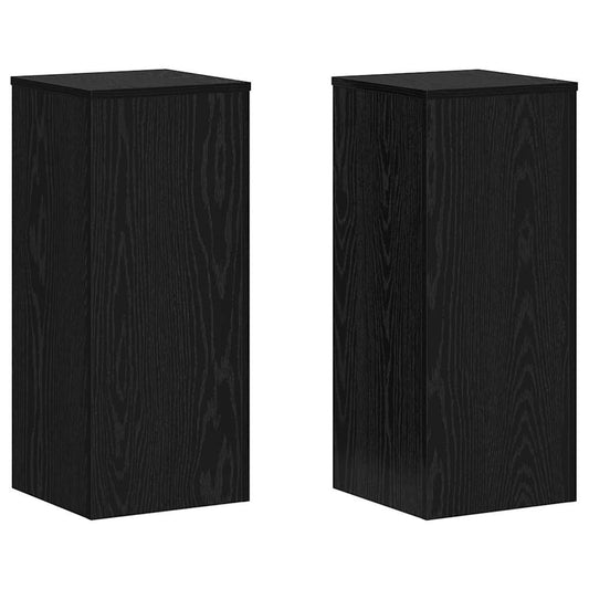 Plant Stand 2 Pcs Engineered Wood