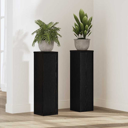 Plant Stand 2 Pcs Engineered Wood