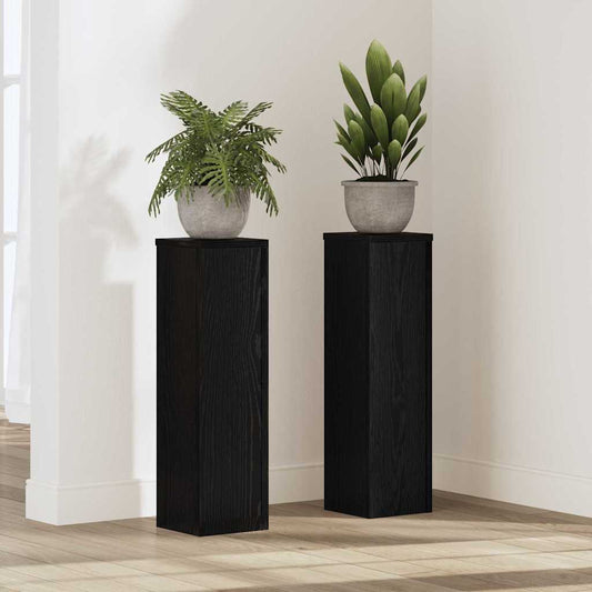 Plant Stand 2 Pcs Engineered Wood