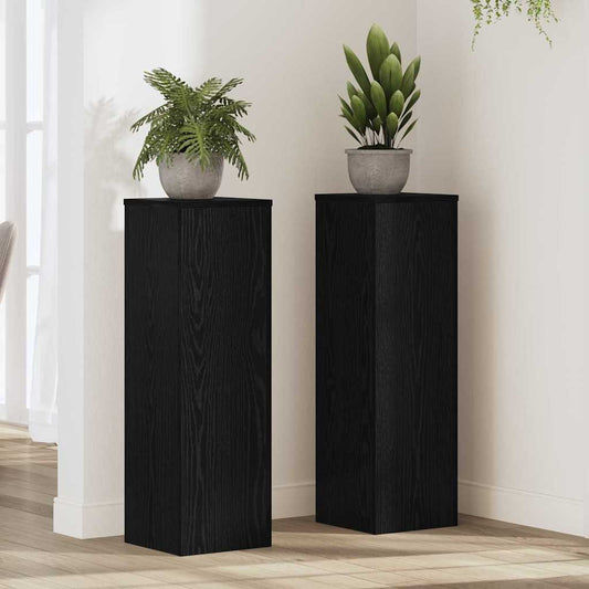 Plant Stand 2 Pcs Engineered Wood