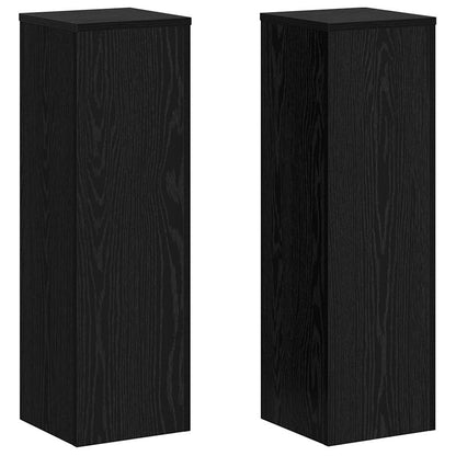 Plant Stand 2 Pcs Engineered Wood