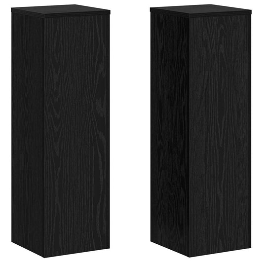 Plant Stand 2 Pcs Engineered Wood