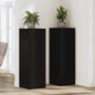 Plant Stand 33X33X100 Cm Engineered Wood