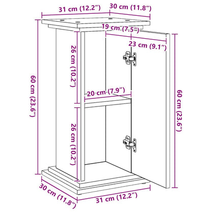 Display Stand Engineered Wood