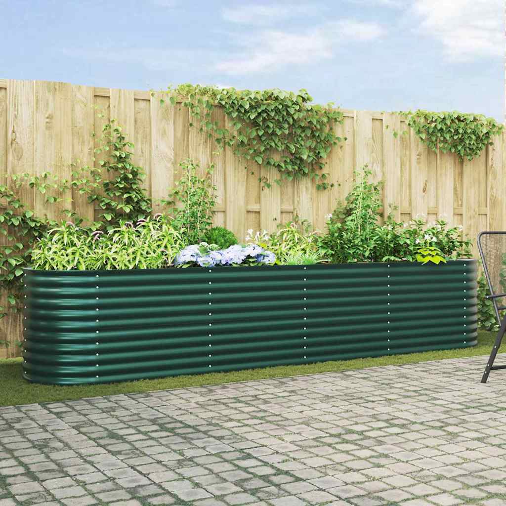 Garden Raised Bed Galvanised Steel