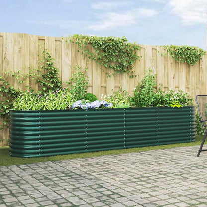 Garden Raised Bed Galvanised Steel