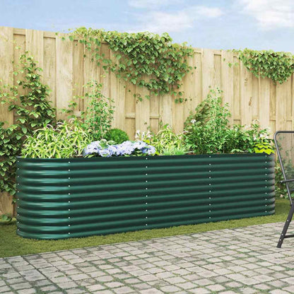 Garden Raised Bed Galvanised Steel