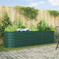 Garden Raised Bed Galvanised Steel