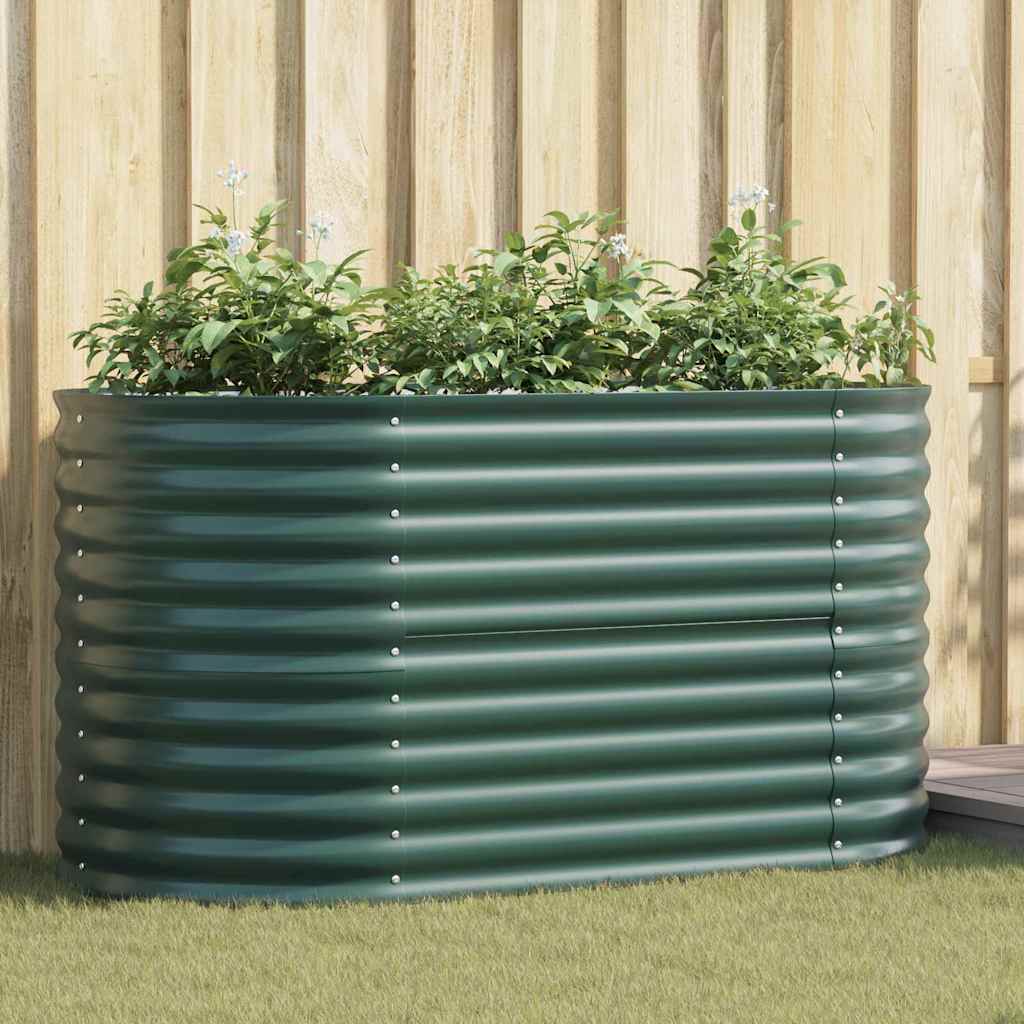 Garden Raised Bed Galvanised Steel