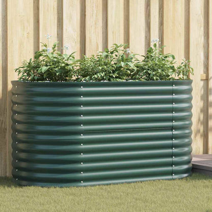 Garden Raised Bed Galvanised Steel