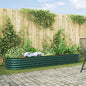 Garden Raised Bed Galvanised Steel