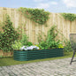 Garden Raised Bed Galvanised Steel