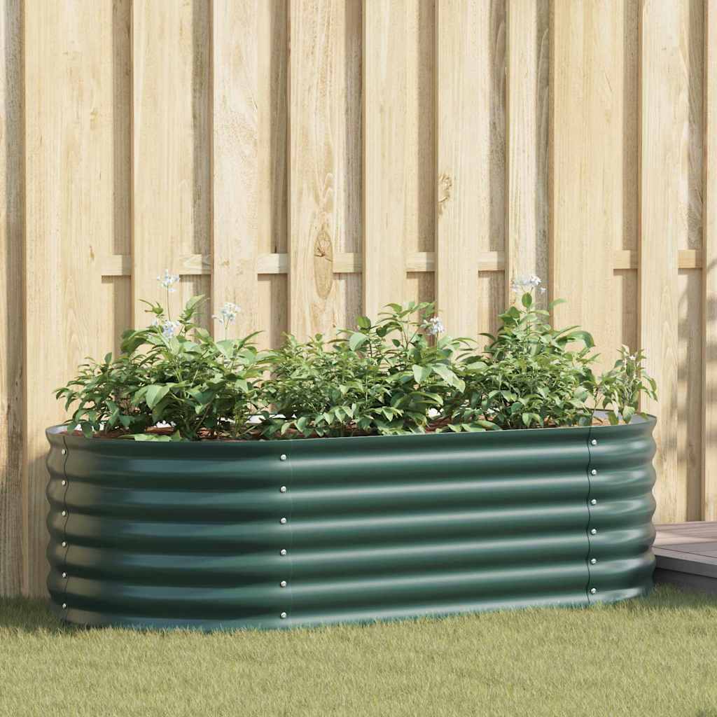 Garden Raised Bed Galvanised Steel