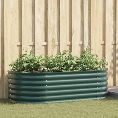 Garden Raised Bed Galvanised Steel