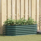 Garden Raised Bed Galvanised Steel
