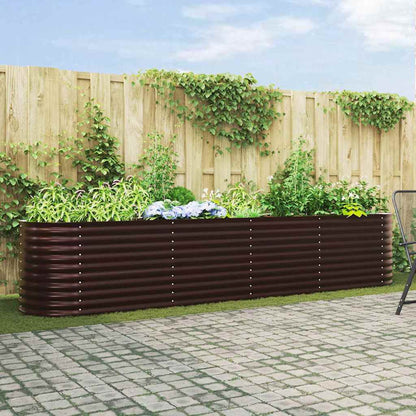 Garden Raised Bed Galvanised Steel