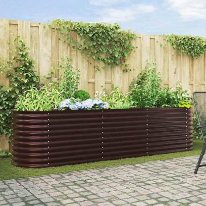 Garden Raised Bed Galvanised Steel