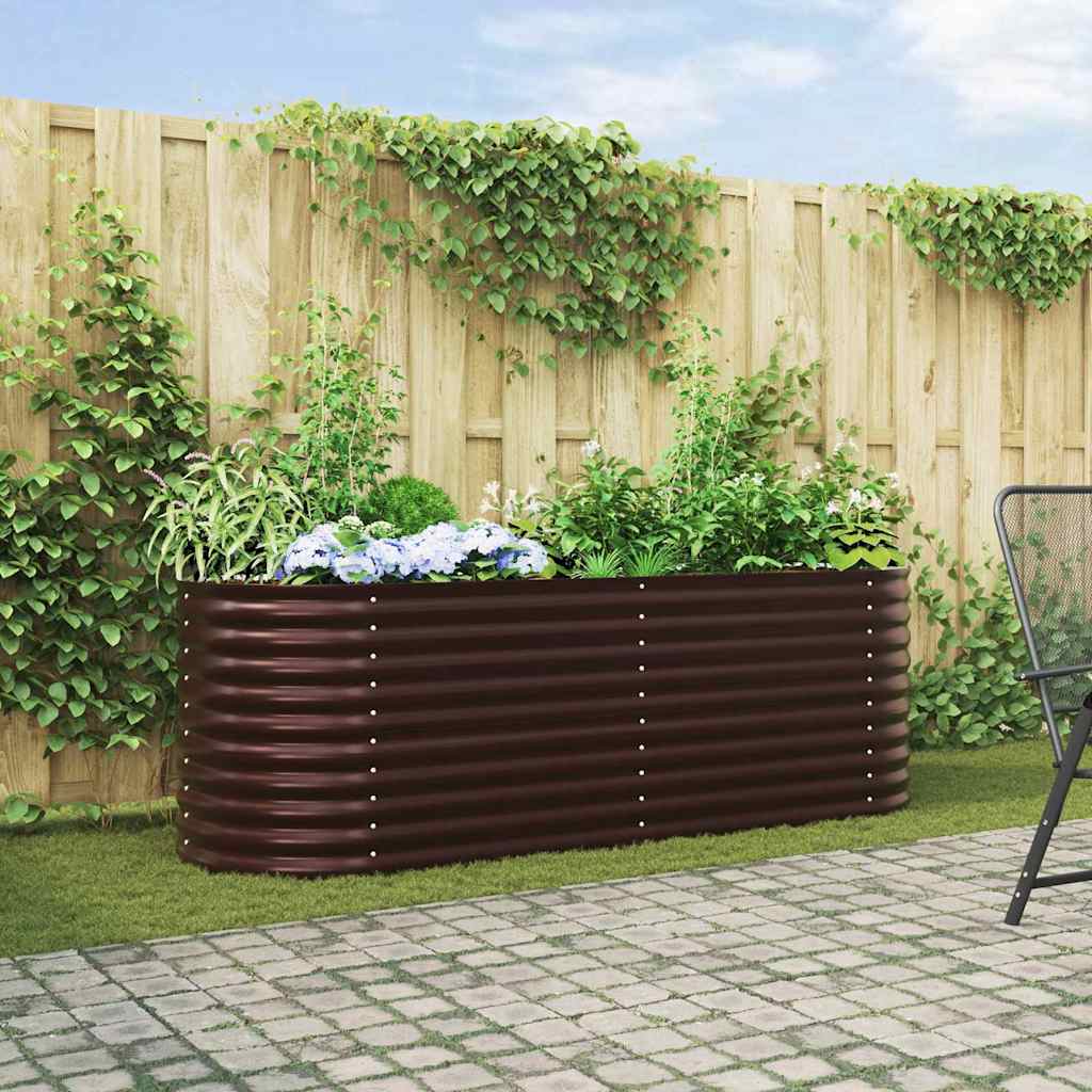 Garden Raised Bed Galvanised Steel