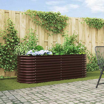 Garden Raised Bed Galvanised Steel
