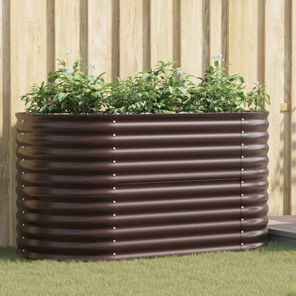 Garden Raised Bed Galvanised Steel