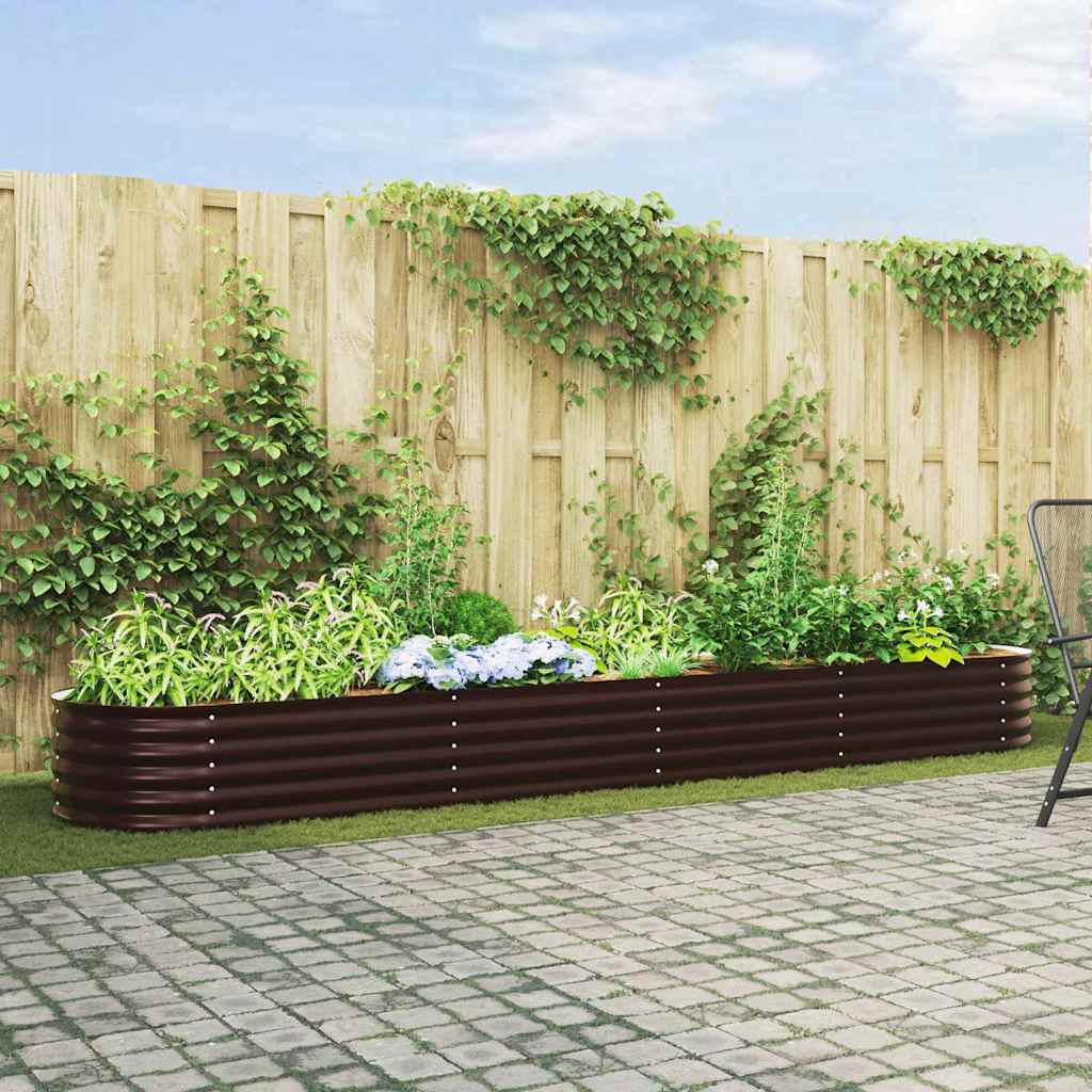 Garden Raised Bed Galvanised Steel