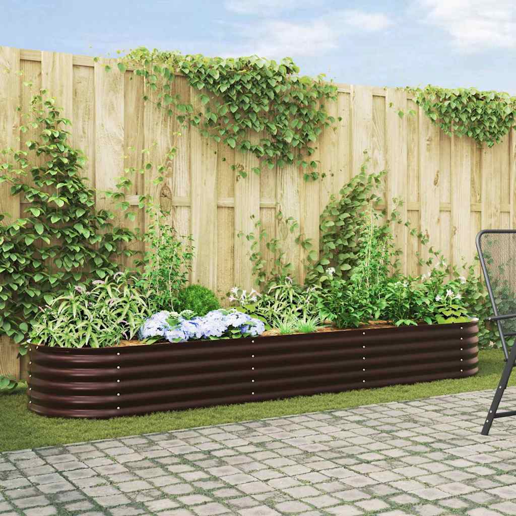 Garden Raised Bed Galvanised Steel