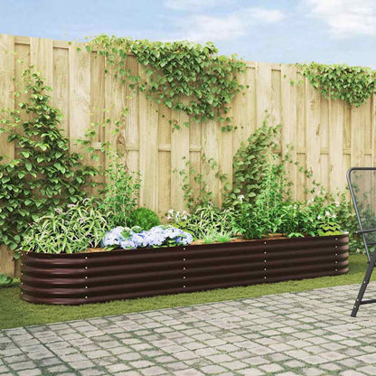 Garden Raised Bed Galvanised Steel