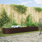 Garden Raised Bed Galvanised Steel