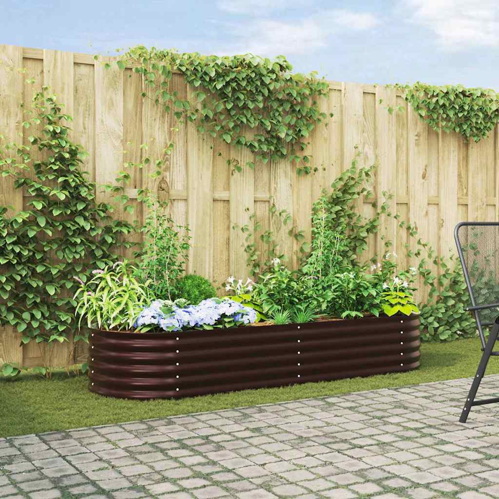 Garden Raised Bed Galvanised Steel