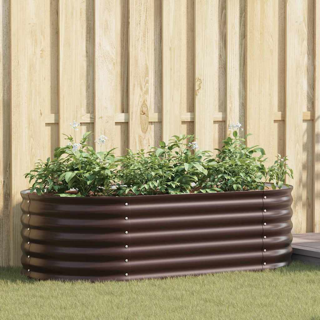 Garden Raised Bed Galvanised Steel