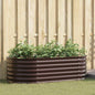 Garden Raised Bed Galvanised Steel