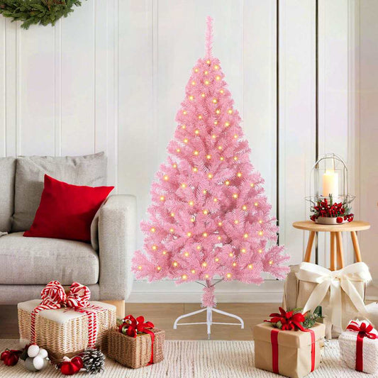 Artificial Pre-Lit Christmas Tree Pvc
