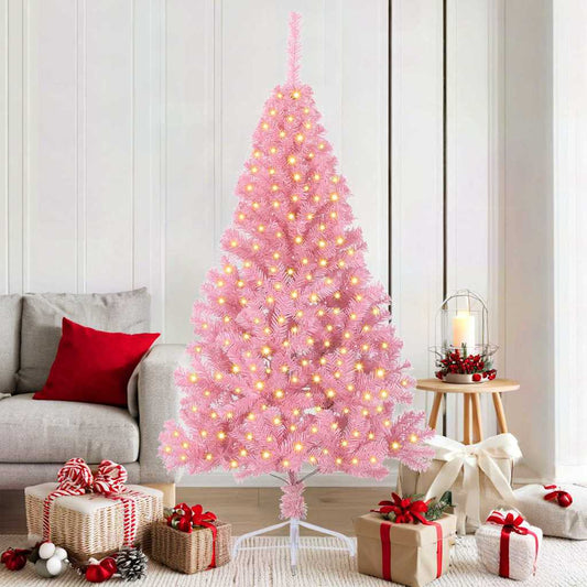 Artificial Pre-Lit Christmas Tree Pvc