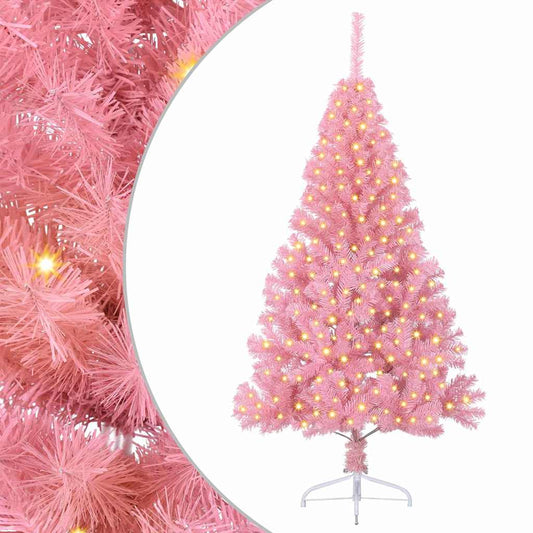Artificial Pre-Lit Christmas Tree Pvc