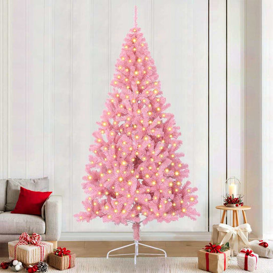 Artificial Pre-Lit Christmas Tree Pvc