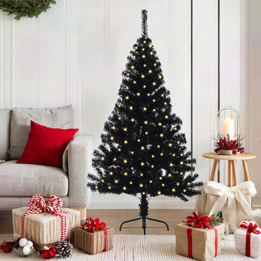 Artificial Pre-Lit Christmas Tree Pvc