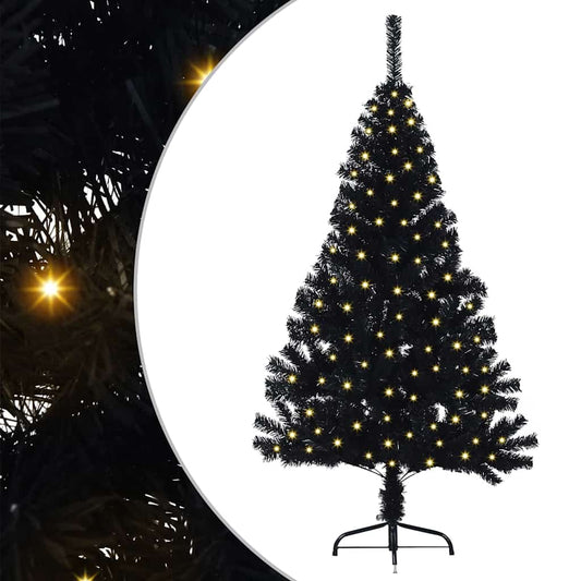Artificial Pre-Lit Christmas Tree Pvc