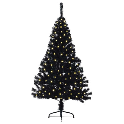 Artificial Pre-Lit Christmas Tree Pvc
