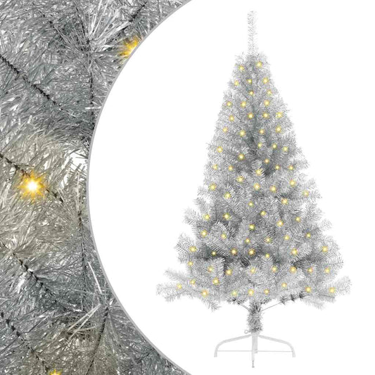 Artificial Pre-Lit Christmas Tree Pet