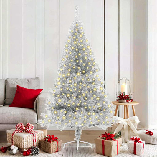 Artificial Pre-Lit Christmas Tree Pet