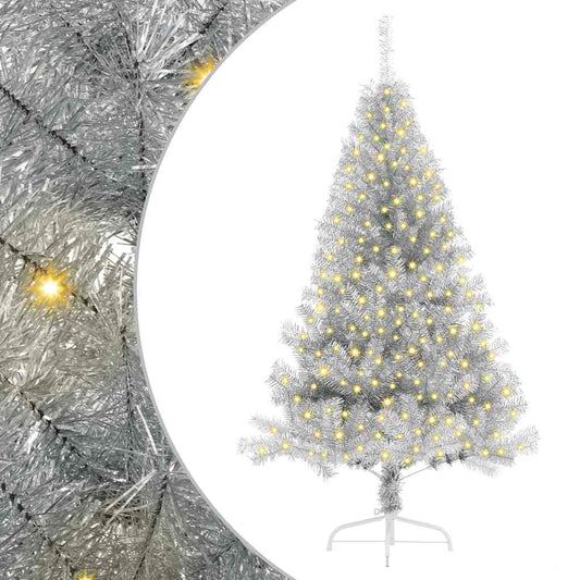 Artificial Pre-Lit Christmas Tree Pet