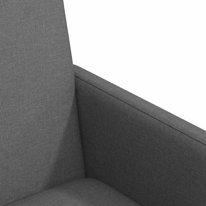 Dining Chairs With Wheel 2 Pcs 57 X 66 X 94 Cm Fabric