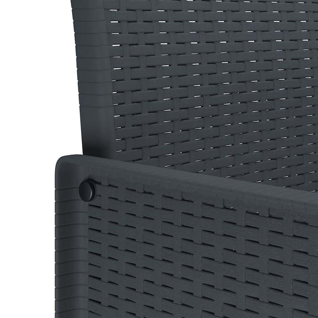 Garden Chair 2 Pcs 53 X 49 X 85 Cm Pp