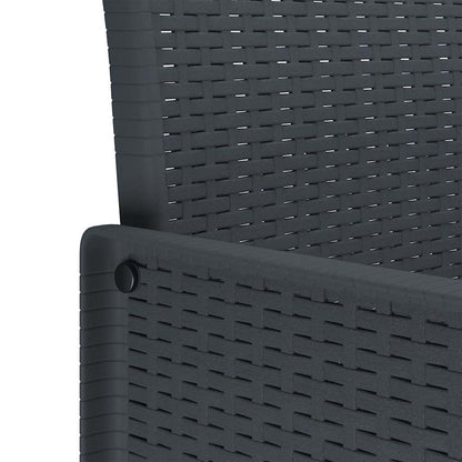 Garden Chair 2 Pcs 53 X 49 X 85 Cm Pp