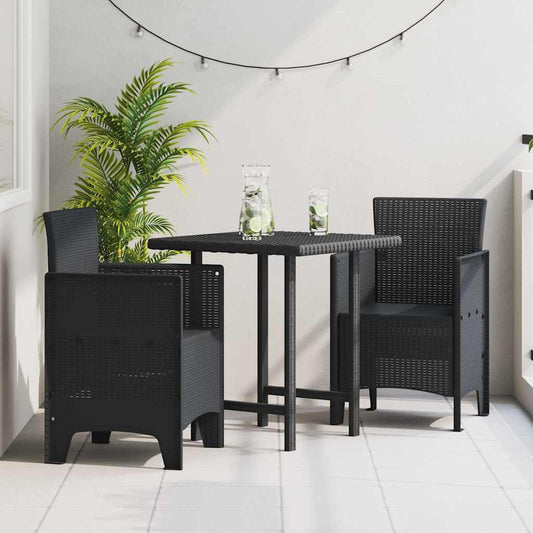 Garden Chair 2 Pcs 53 X 49 X 85 Cm Pp