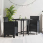 Garden Chair 2 Pcs 53 X 49 X 85 Cm Pp
