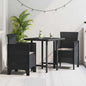 Garden Chair 2 Pcs 53 X 49 X 85 Cm Pp