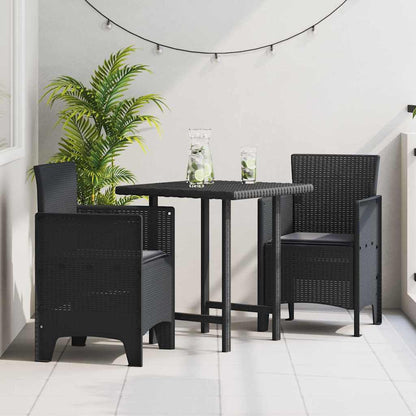 Garden Chair 2 Pcs 53 X 49 X 85 Cm Pp