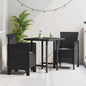 Garden Chair 2 Pcs 53 X 49 X 85 Cm Pp
